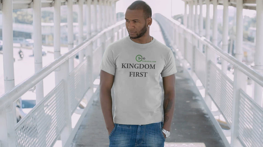 Kingdom First t shirt