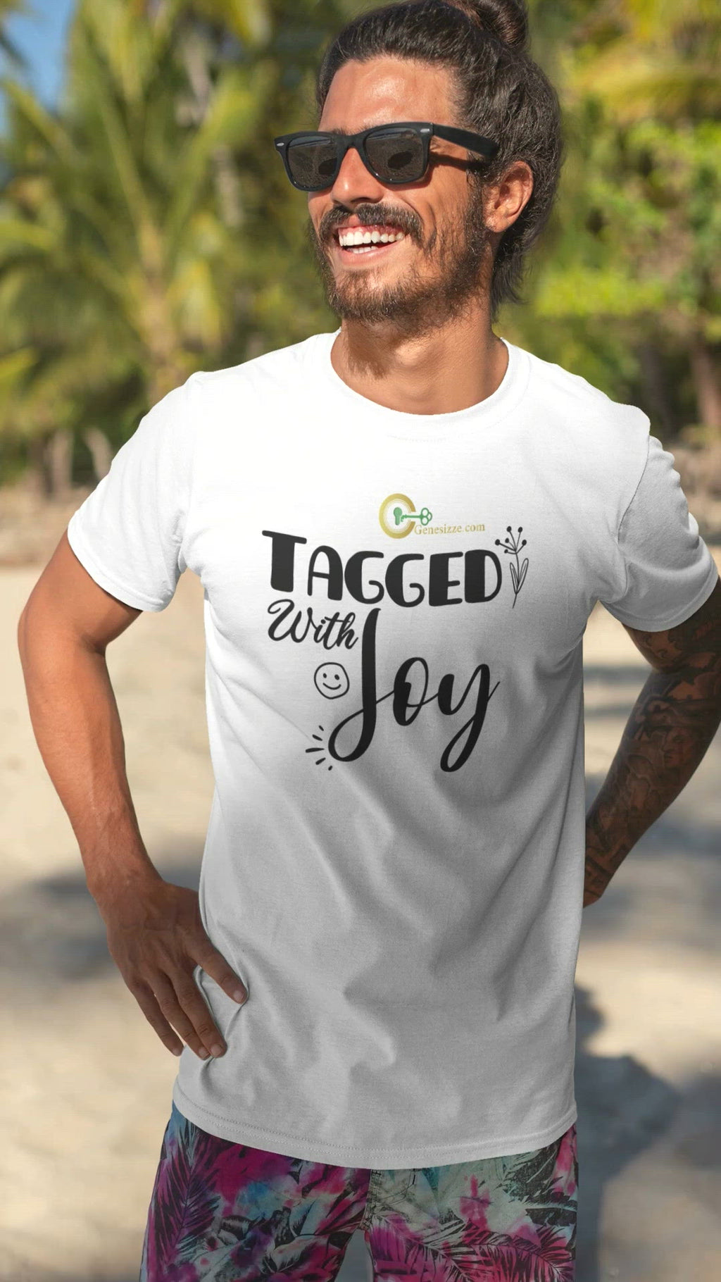 Tagged With Joy t shirt