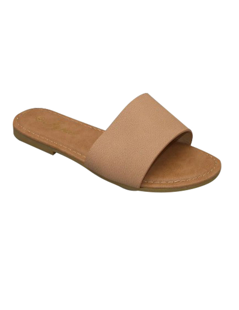 Women One Piece Slide Sandal