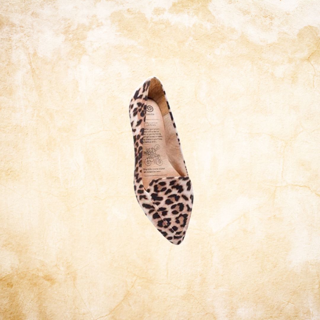 Leopard Loafer