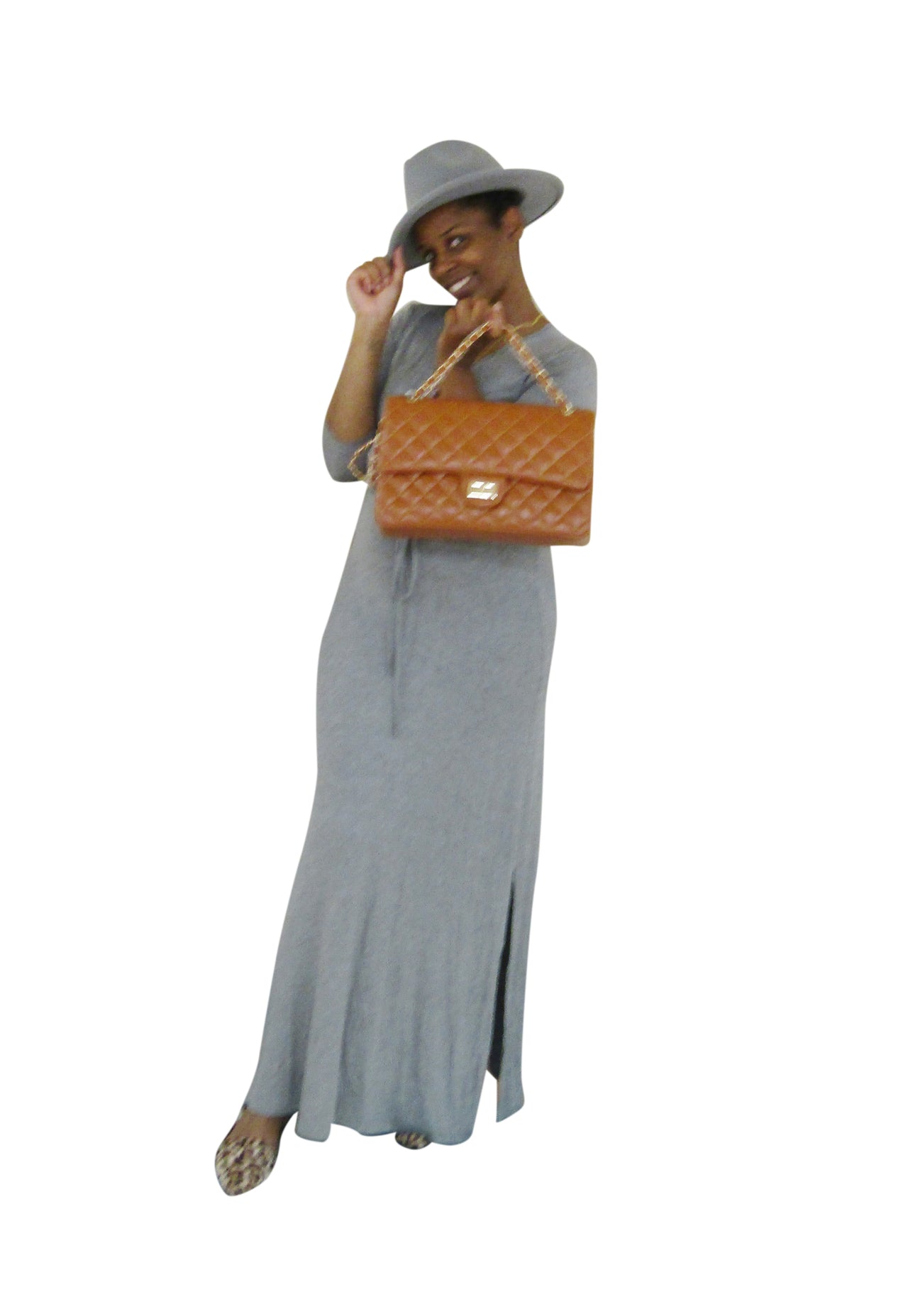 Maxi Dress With Sleeves