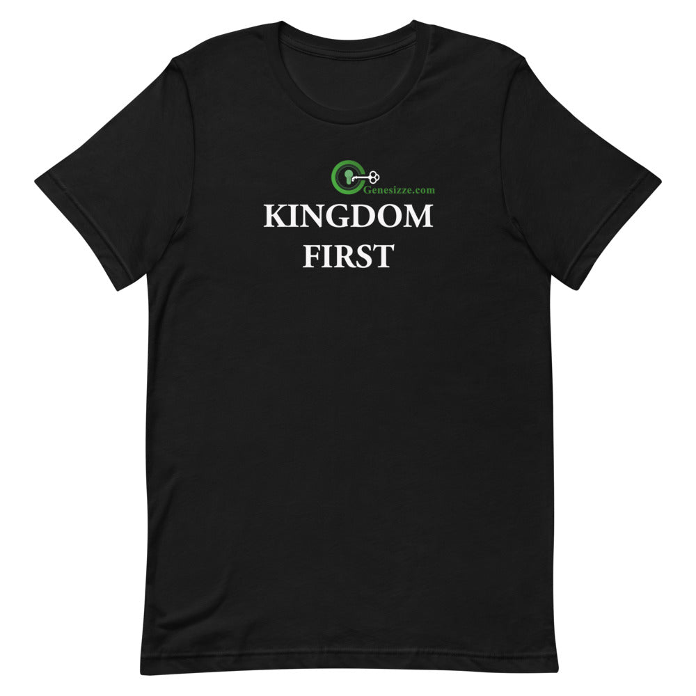 Kingdom First t shirt