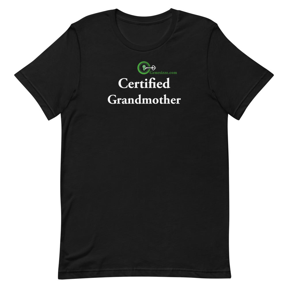 Certified Grandmother t-shirt