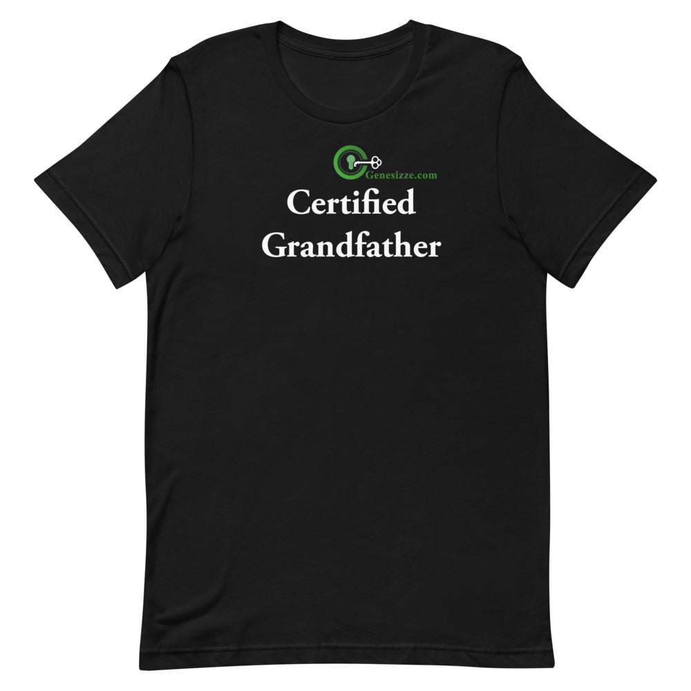 Certified Grandfather t-shirt