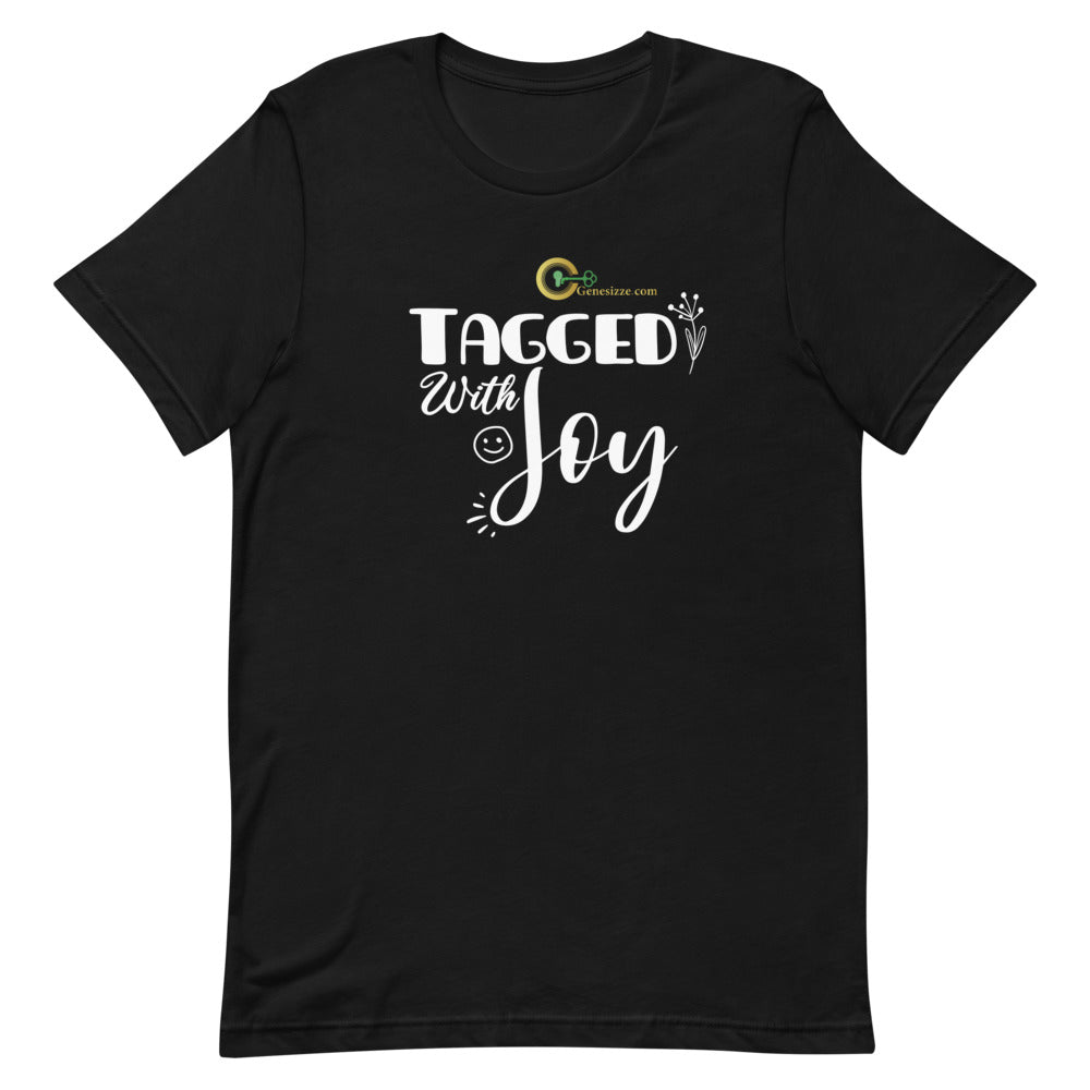 Tagged With Joy t shirt