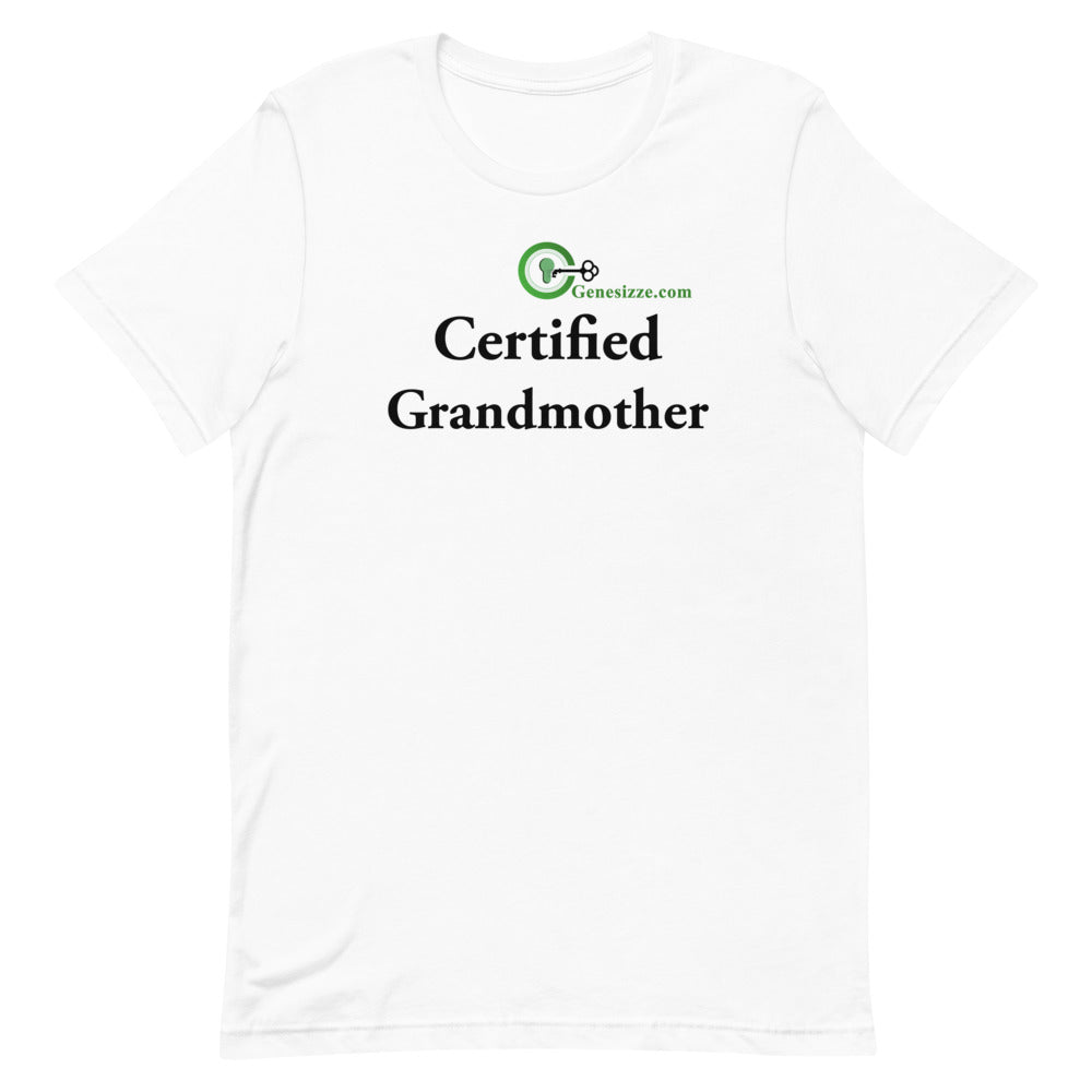 Certified Grandmother t-shirt