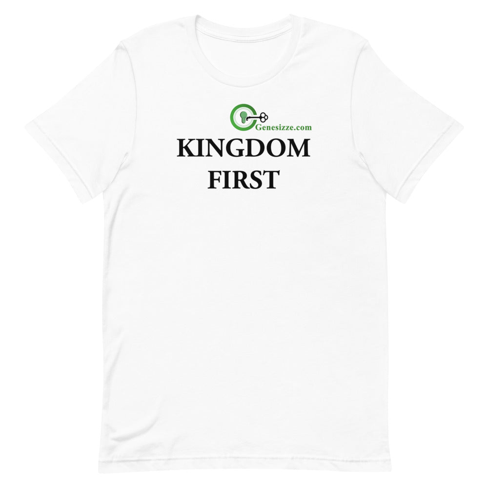 Kingdom First t shirt