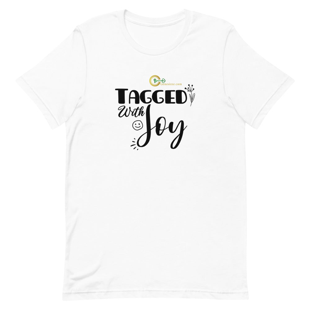 Tagged With Joy t shirt